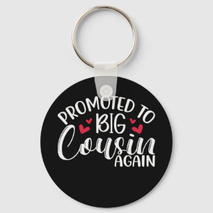 Opnieuw gepromoveerd naar grote neef sleutelhanger