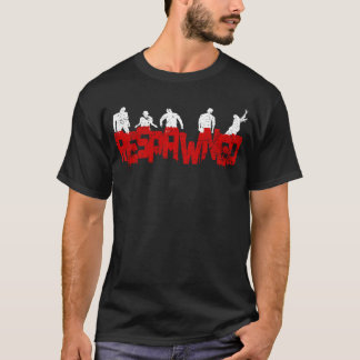 Opnieuw gespawnde zombies gamen grappig cadeau t-shirt