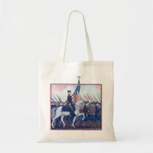 Opnieuw gevuld: Een Filipijnse oorlogstheorie Tote Bag