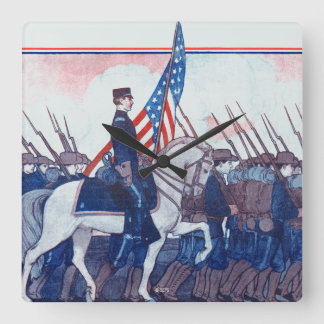 Opnieuw gevuld: Een Filipijnse oorlogstheorie Vierkante Klok