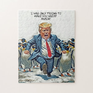 Opnieuw geweldig legpuzzel