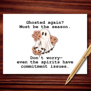 Opnieuw grappige Halloween Kaart