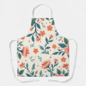 Opnieuw lente schort (Voorkant)