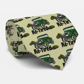 opnieuw moe stropdas (Opgerold)