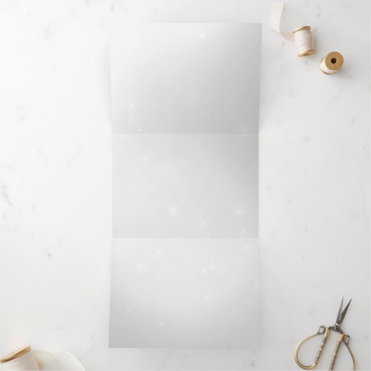 Opnieuw ontwerpen vanaf nul - Aangepast maken Drieluik Uitnodiging (Binnen)