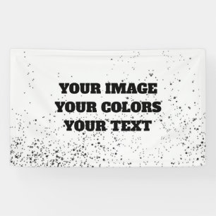 Opnieuw ontwerpen vanuit het niets & maak je eigen spandoek