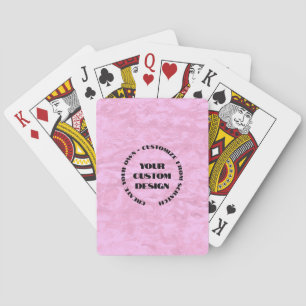 Opnieuw ontwerpen vanuit het niets Maak uw eigen Pokerkaarten