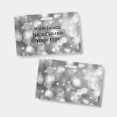 Opnieuw ontwerpen vanuit Scratch Creëer Uw eigen Badge (Front & Back)