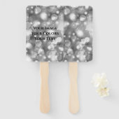 Opnieuw ontwerpen vanuit Scratch Creëer Uw eigen Handwaaier (Voorkant en achterkant)