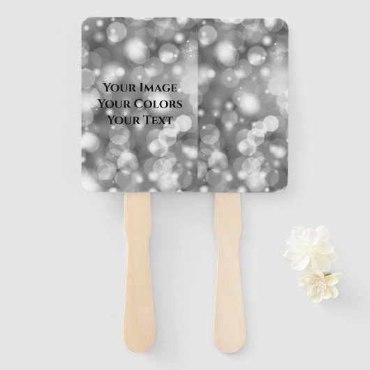 Opnieuw ontwerpen vanuit Scratch Creëer Uw eigen Handwaaier (Voorkant en achterkant)