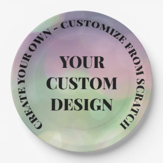 Opnieuw ontwerpen vanuit Scratch! Creëer Uw eigen Papieren Bordje