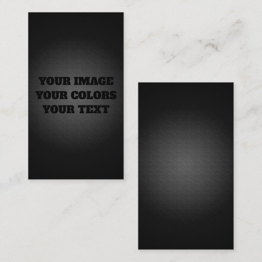 Opnieuw ontwerpen vanuit Scratch en Creëer Uw eige Afsprakenkaartje (Voorkant / Achterkant)