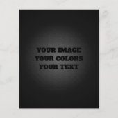 Opnieuw ontwerpen vanuit Scratch en Creëer Uw eige Flyer (Voorkant)