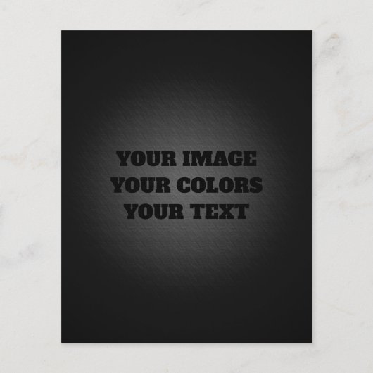 Opnieuw ontwerpen vanuit Scratch en Creëer Uw eige Flyer (Voorkant)