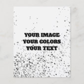 Opnieuw ontwerpen vanuit Scratch en Creëer Uw eige Flyer (Voorkant)