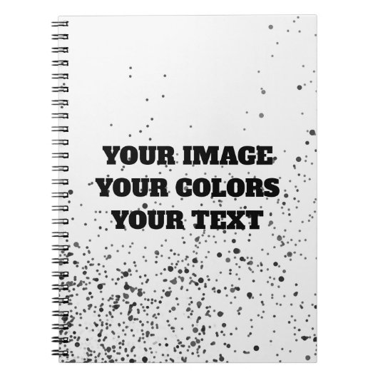 Opnieuw ontwerpen vanuit Scratch en Creëer Uw eige Notitieboek (Voorkant)