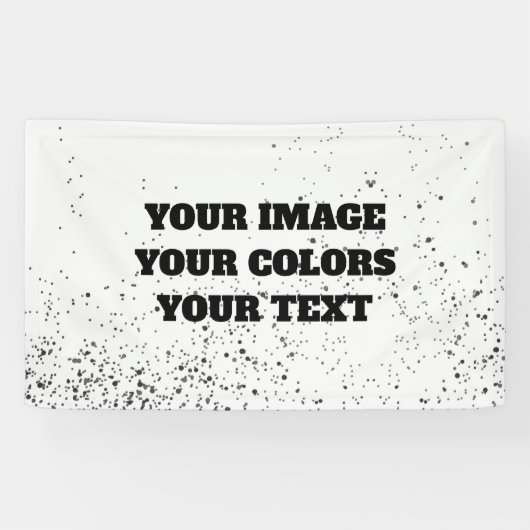 Opnieuw ontwerpen vanuit Scratch en Creëer Uw eige Spandoek (Horizontaal)