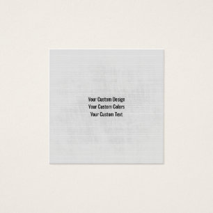 Opnieuw ontwerpen vanuit Scratch en Creëer Uw eige Vierkante Visitekaartjes