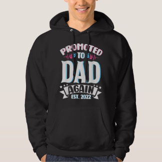 Opnieuw papa geworden 2022 - binnenkort weer papa hoodie