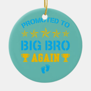 Opnieuw promoten naar Big Bro Funny Leveling tot Keramisch Ornament