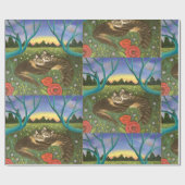 Opnieuw samenvoegen cadeaupapier (Vlak)