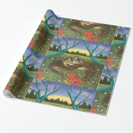 Opnieuw samenvoegen cadeaupapier