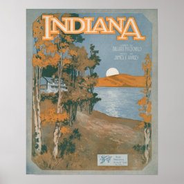 Opnieuw thuis in Indiana Poster