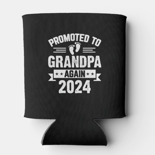 Opnieuw tot opa 2024 blikjeskoeler (Achterkant)