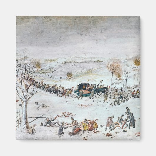 Opnieuw vanuit Rusland Magneet (Voorkant)