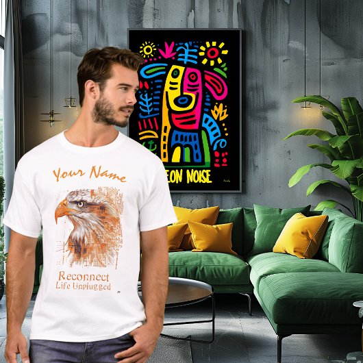 Opnieuw verbinden - Levensduur niet aangesloten | T-shirt