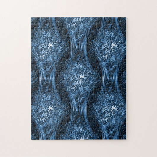 Opnieuw verzachten... legpuzzel (Verticaal)