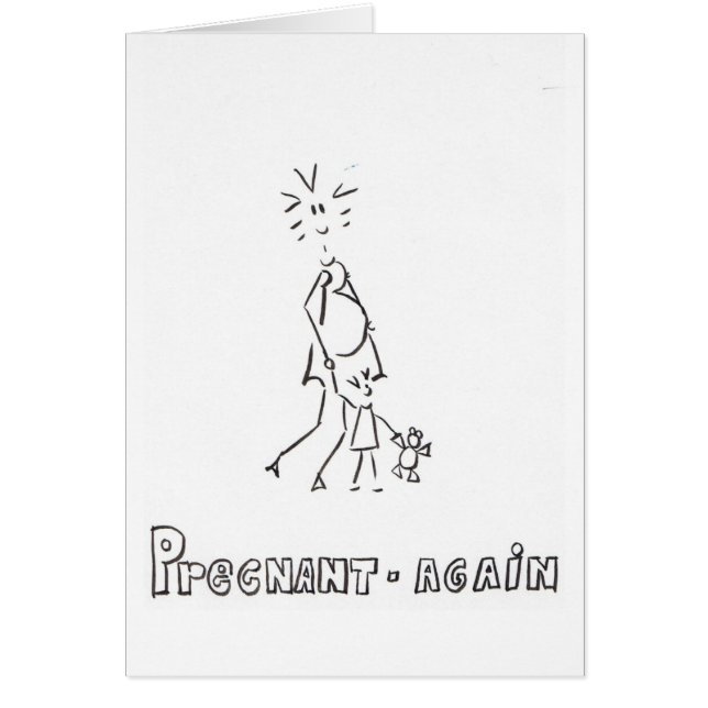 opnieuw zwanger (Voorkant)