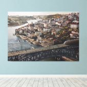 Oporto Canvas Afdruk (Insitu (Houten vloer))