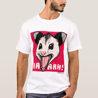 Opossum "AHHH" T-shirt
