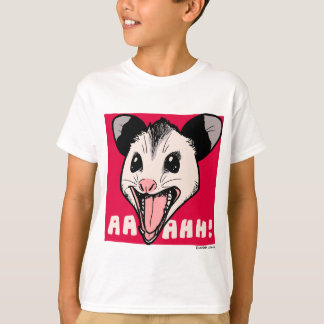 Opossum "AHHH"  T-shirt