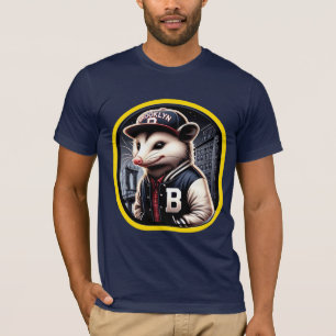 OPOSSUM BROOKLYN NYC 5 T-SHIRT