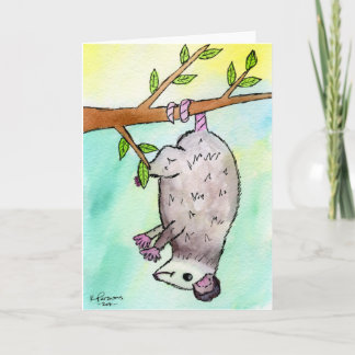 Opossum Danglin Kaart