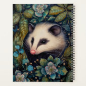 Opossum dans les Brambles (Dos)