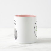 Opossum de maman et tasse de famille (Centre)