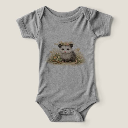 Opossum des bois (Design Recto)