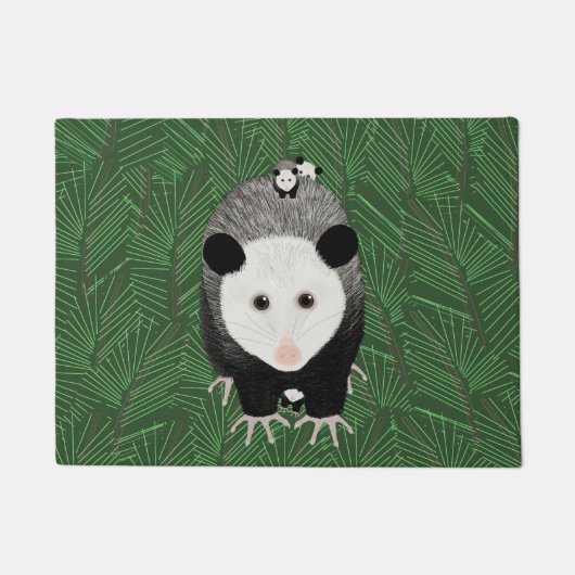 Opossum Deurmat (Voorkant)