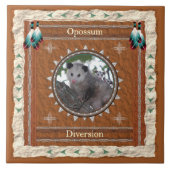 Opossum -Diversion- Carreaux en céramique (Devant)