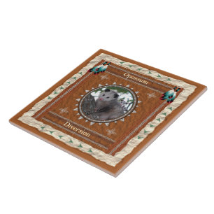 Opossum -Diversion- Carreaux en céramique