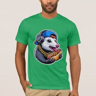 OPOSSUM EETHOTDOG T-SHIRT