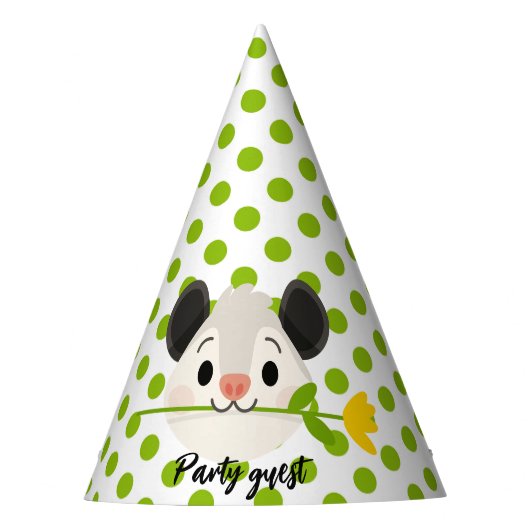 Opossum Feesthoedjes (Voorkant)