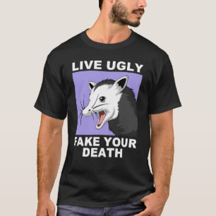 opossum grappig t-shirt