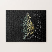 OPOSSUM Halloween Skelet Vintage Retro Legpuzzel (Horizontaal)