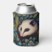 Opossum in de Brambles Blikjeskoeler (Blikje Achterkant)