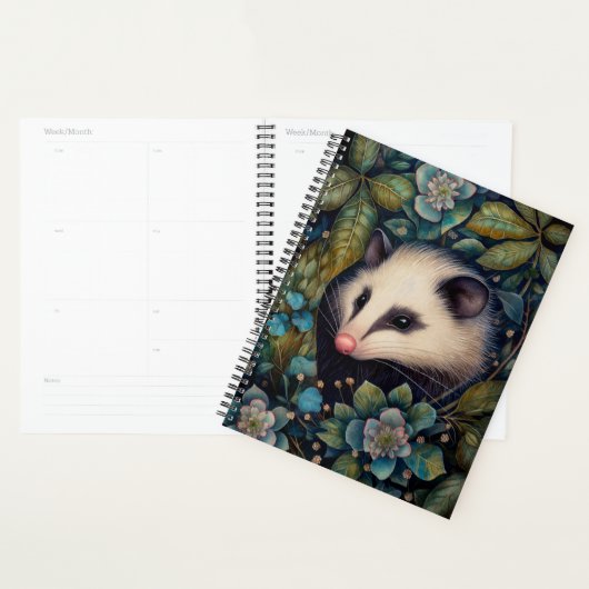 Opossum in de Brambles Planner (Display)