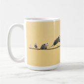 Opossum Joey to Adult Development Mug (Gauche)